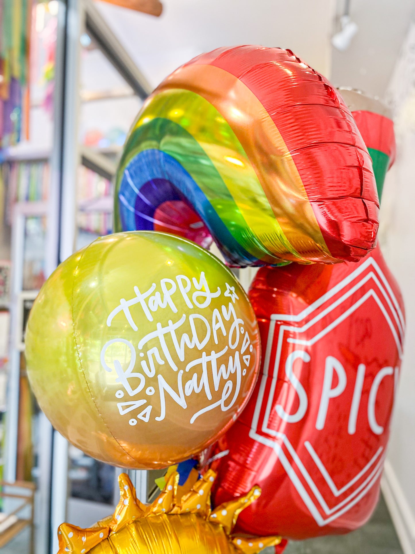 Spicy Balloon Bundle.