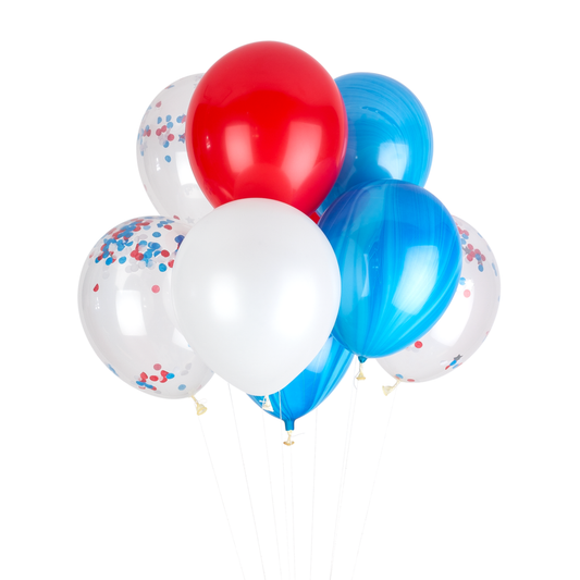 PATRIOTIC BALLOON BUNDLE.